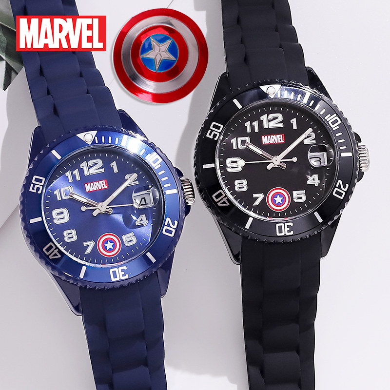 迪士尼男孩初高中学生潮流防水手表 婷路手表国产腕表