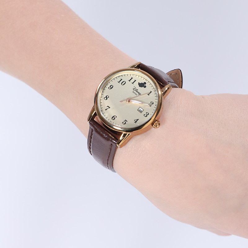 迪士尼儿童男孩青少年中小学生手表 婷路手表国产腕表