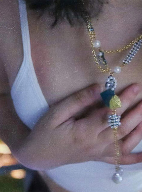 nocturne原创设计珍珠长链