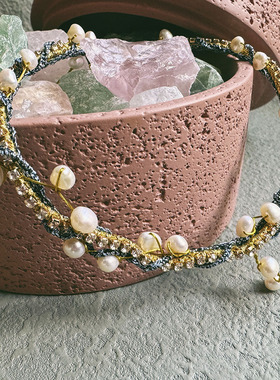 珍珠项圈nocturne手链两用