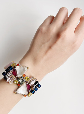 nocturne浪漫温柔玛瑙小羊皮手链