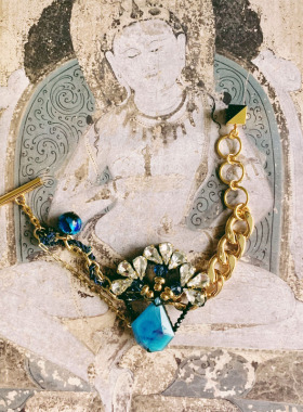 NOCTURNE敦煌小羊皮新中式手链