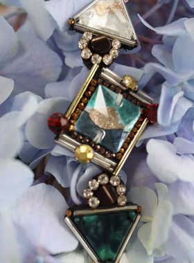 项链贝母手链项链两用海岸线