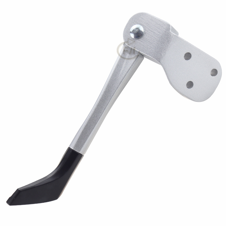 ZQQ绿源电动车INNO9 原厂正品单撑偏脚支架侧支梯单脚架边撑配件 - 图3