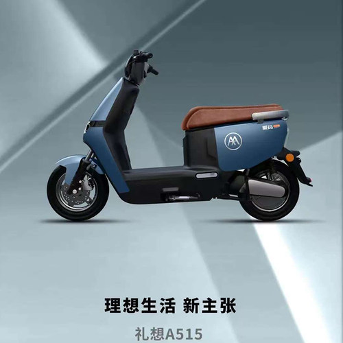 适用爱玛礼想MAX2023A515电动车AM1200DT-33尾翼提车扶手靠背短款 - 图0