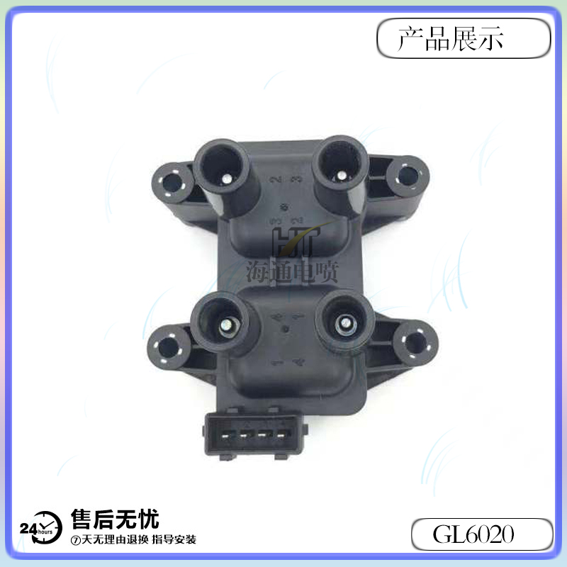 适用于双环小贵族点火线圈 双环SCEO 来宝SRV 来旺SRV点火高压包 - 图1
