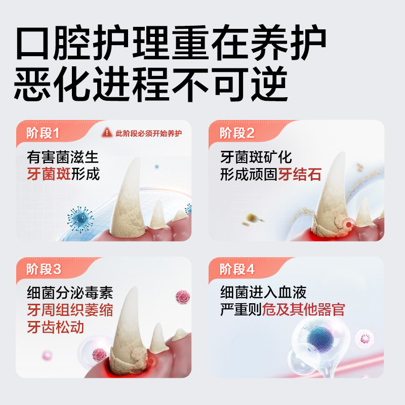 卫仕仙气魔方猫咪口气清新冻干颗粒狗狗猫用营养维生素口臭口气味