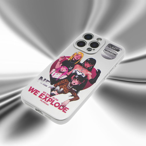MythiCase by RICHBLACK 光灼少女mc115 电镀银手机壳 适用于iPhone17/17Pro/17ProMax - 图1