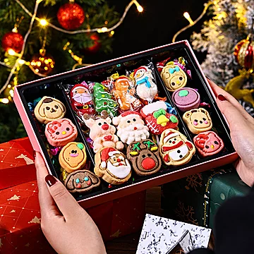 圣诞节儿童小学生圣诞礼品礼盒[10元优惠券]-寻折猪