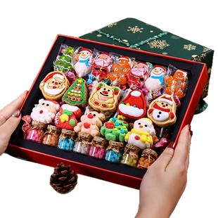圣诞节儿童小学生圣诞礼品礼盒