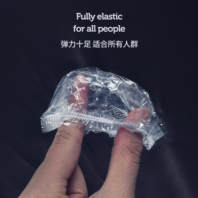 一次性加厚防水耳套防耳朵进水沐浴柔软理发染发烫发洗头洗澡耳罩 虎窝淘