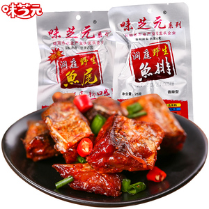 味芝元香辣鱼排26g*30包