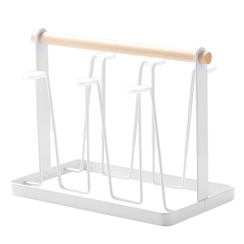 创意客厅茶杯收纳架挂架家用杯子水杯置物架子倒挂沥水架托盘酒杯,淘宝优惠券,粉丝福利购,淘宝优惠卷