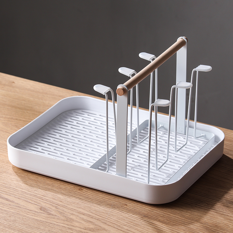 创意客厅茶杯收纳架挂架家用杯子水杯置物架子倒挂沥水架托盘酒杯,淘宝优惠券,粉丝福利购,淘宝优惠卷