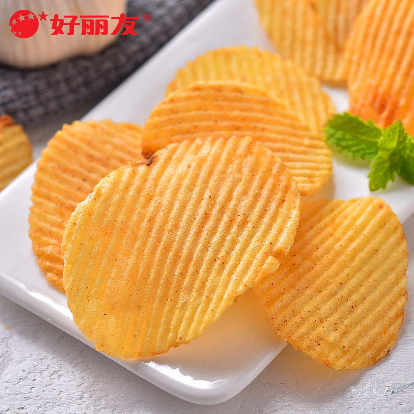 好友趣薯片韩国泡菜味好丽友好友趣45g过年零食巨好吃的休闲零食,淘宝优惠券,粉丝福利购,淘宝优惠卷