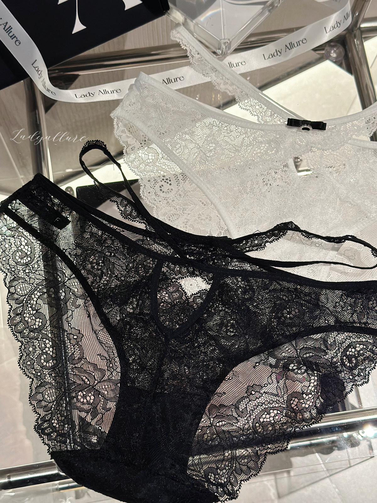 「LA」美辣缠绵*辣妹交叉蕾丝纯欲性感绑带露腰纯欲镂空三角内裤,淘宝优惠券,粉丝福利购,淘宝优惠卷