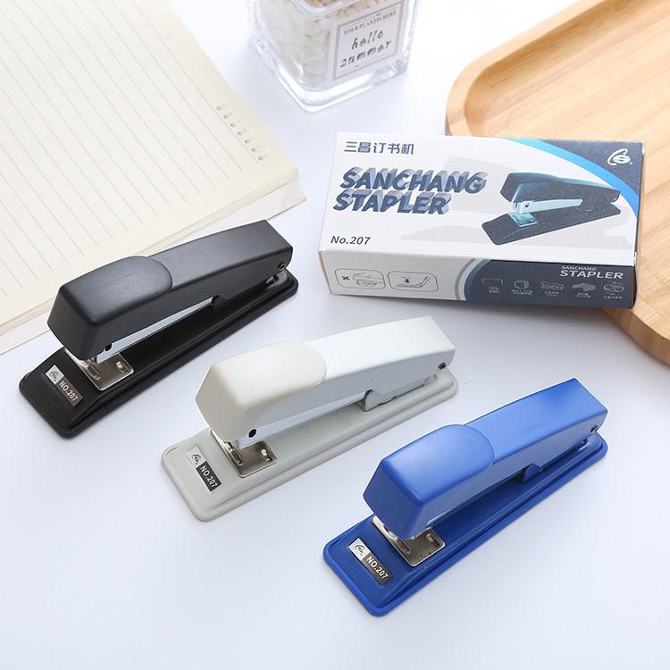 Metal Stapler Student Labor-saving Office Stapler Thickened Large Stapler Multi-function Small Binding Machine