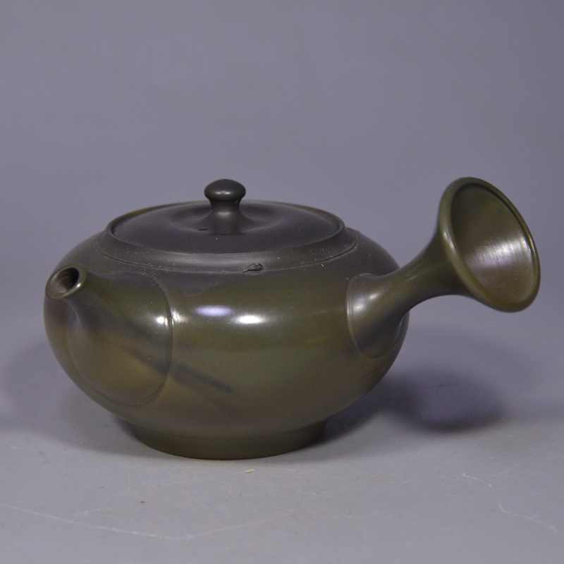 ト送料込 舜園 東海道五十三次 日本橋 原 急須 2点