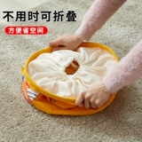 Игрушка, ящик для хранения для домашнего использования, кукла, коробочка для хранения, складная ткань