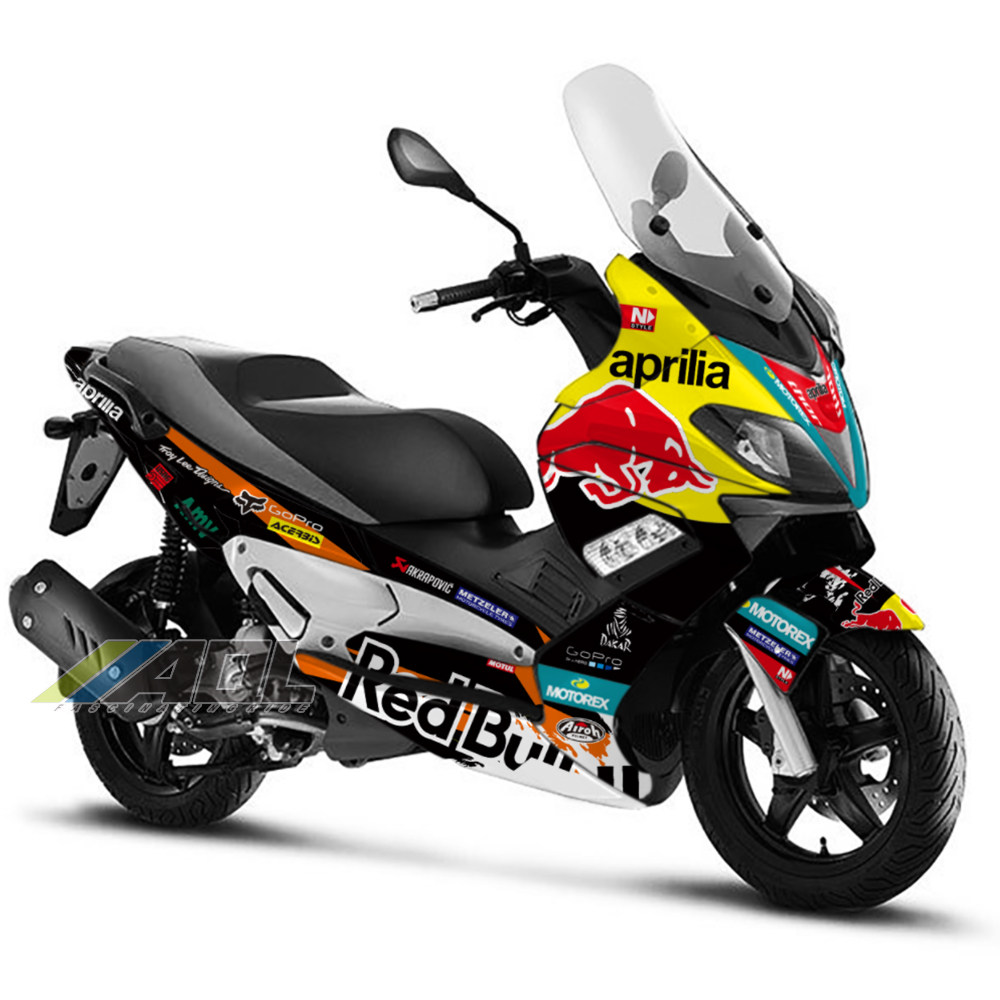 奥骑乐阿普利亚srmax250/300改装贴花个性防水防刮版画车身保护膜,淘宝优惠券,粉丝福利购,淘宝优惠卷