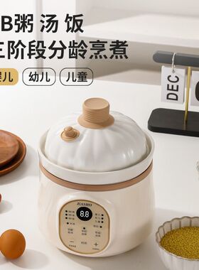 婴儿微压电辅食锅宝宝煮粥四阶段