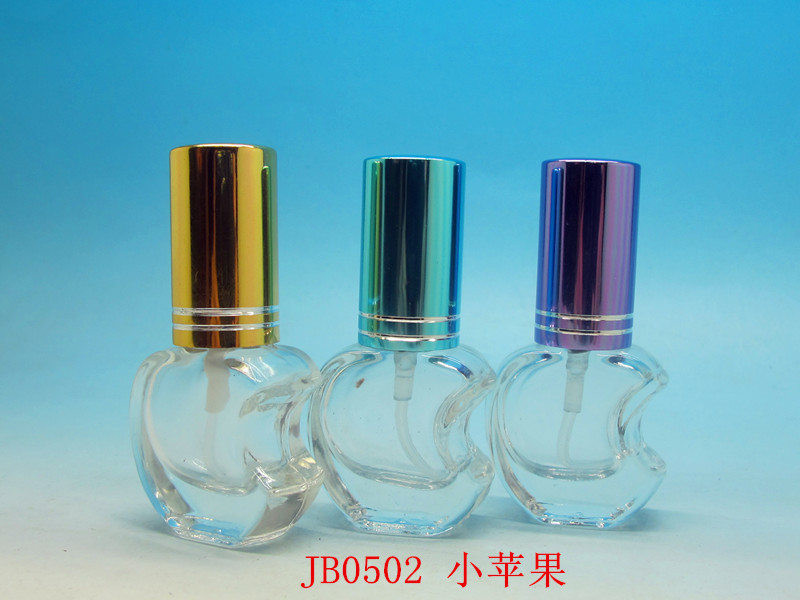 3ml5ml10ml旅行小样玻璃香水分装瓶便携式按压喷雾空瓶-图2