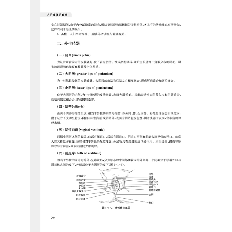 产后康复治疗学 - 图3
