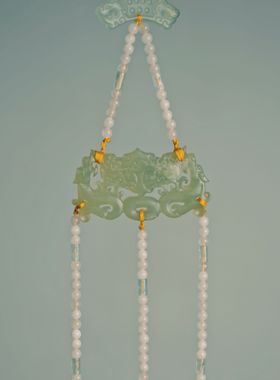 小轩窗战国袍玉佩男女