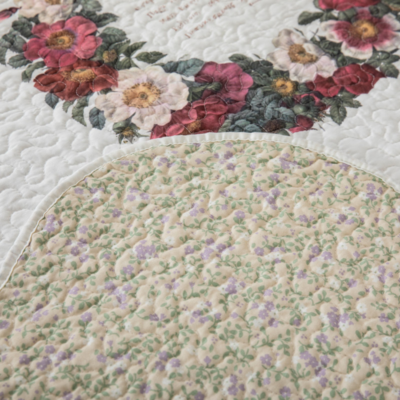 【特价处理】外贸日本尾单水洗磨毛绗缝床盖单件床单垫夏季空调被,淘宝优惠券,粉丝福利购,淘宝优惠卷