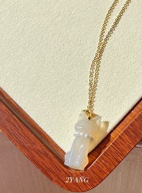 澜山美少女战士猫咪项链