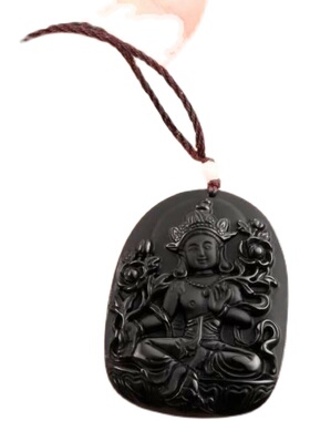 其他男女黑曜石绿度母