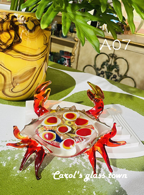 手工通用摆件卡罗尔琉璃