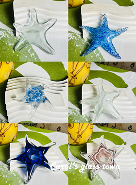 卡罗尔琉璃装饰品轻奢通用手工