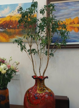 客厅花瓶琉璃女王欧式