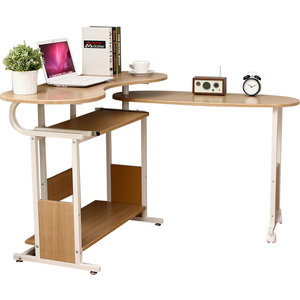潮东潮西可移动台式电脑桌折叠家用学生书桌笔记本床边桌办公桌