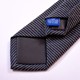 European and American Wool Blended Business Style Groom’s Gray Tie