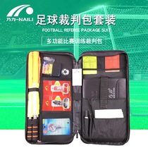 Nay Force Big Referee Kit Refereeing Tool Bag Football Referee Bag Football Referee Bag Football Referee Kit