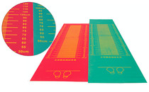 Standing Jump Far Test Special Mat Standout Jump Far Special Cushion Liding Long Jump Training Equipment Standout Jump Far Mat