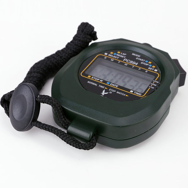 Tianfu Stopwatch Pc4 Single Row 2 Second Table Tianfu Timer Sports Stopwatch Referee Track And Field