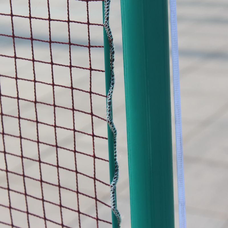 包邮移动羽毛球网架双层加重配重ABS羽毛球网柱配重型羽毛球柱-图1