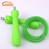 Стальная проволка, спортивная скакалка для взрослых для спортзала подходит для мужчин и женщин