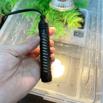 Small turtle warming stick low water level mini super short automatic thermostatic fish tank heated over winter equipment hibernating supplies