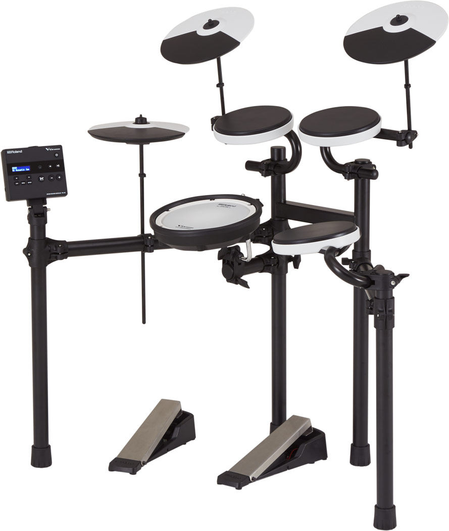 roland罗兰td-02kv / e1折叠架子鼓 嘉桐乐器电子鼓