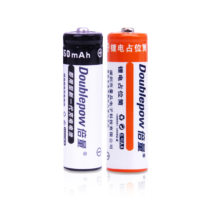 14500磷酸铁锂电池3.2v650mAh5号充电锂电池相机电池5号足容量-图0