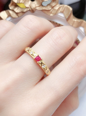 丛利女s925银经典时尚戒指宝石