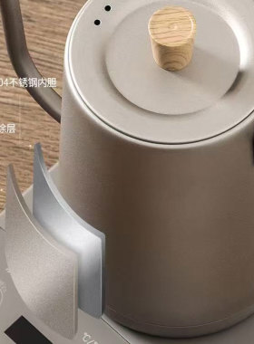 智能恒温电热水壶110V美规温控壶
