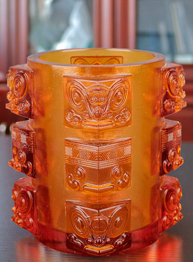 琉璃毕业送老师领导工艺品可定制