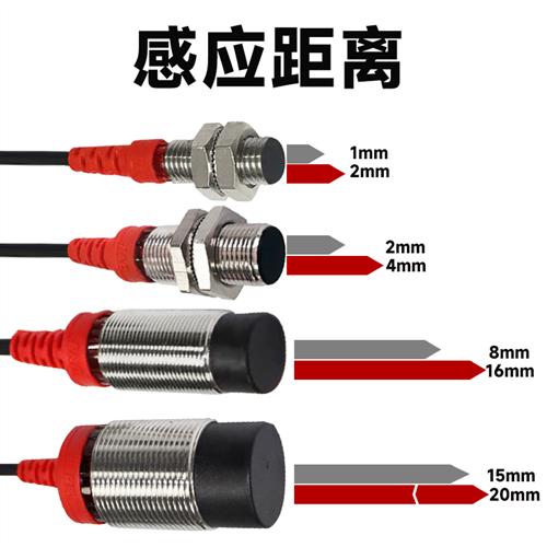 短型接近开 关F3C-12EN04-N F3L-18ES08/30EN15/8EN02-P感测器 - 图1