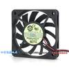 6CM fan 12V silent 0.30A 6010 chassis large air volume cooling -