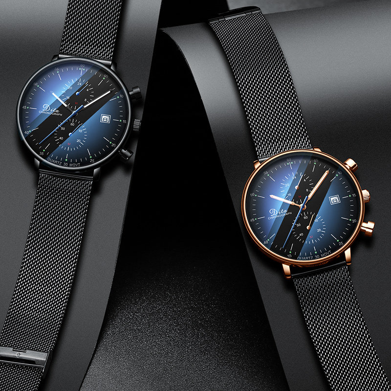 2020新款瑞士全自动学生潮流机械表 迪塔凯迪森国产腕表